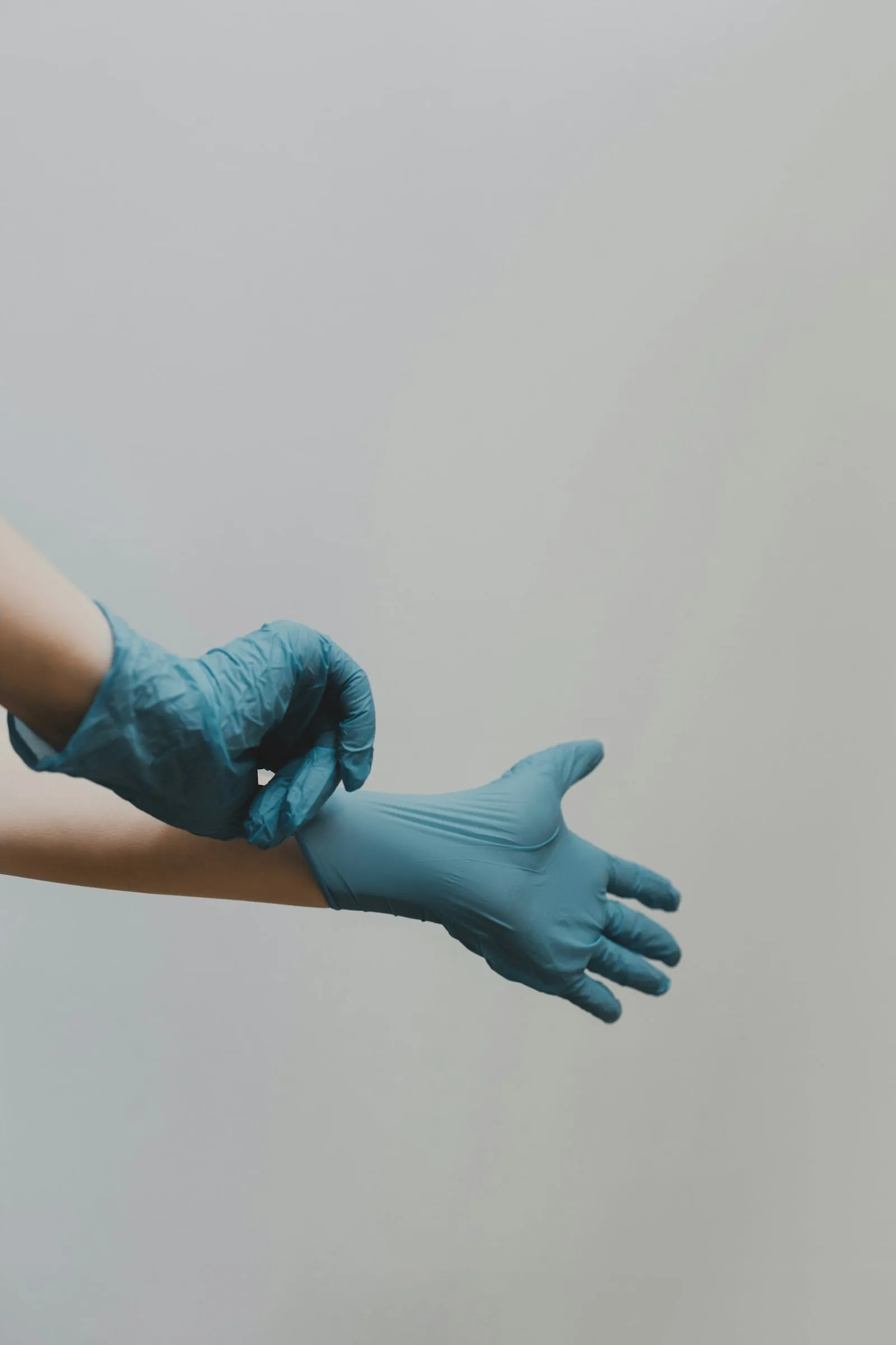 Bioseguridad: guantes, mascarillas, baberos, fundas